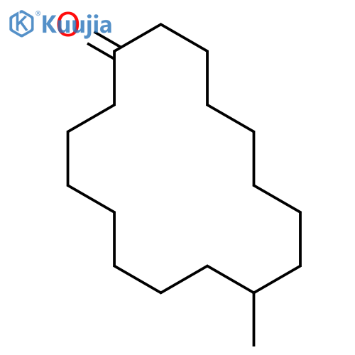 CYCLOHEXADECANONE, 9-METHYL- structure