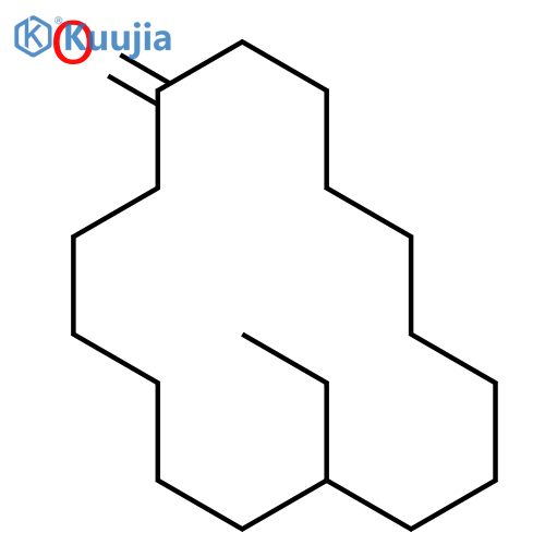 CYCLOHEXADECANONE, 8-ETHYL- structure