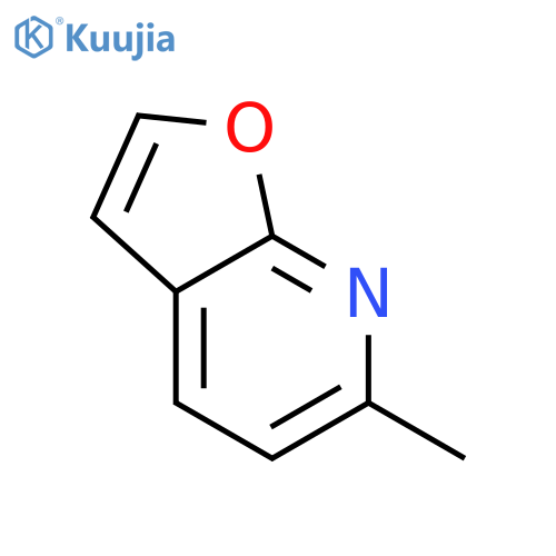 Furo[2,3-b]pyridine, 6-methyl- structure