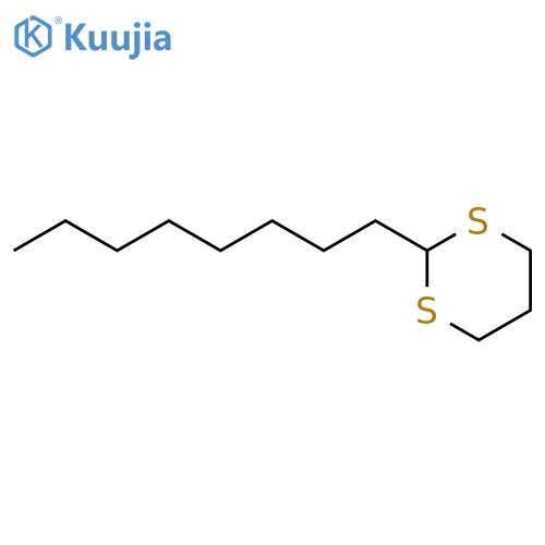 2-Octyl-1,3-dithiane structure