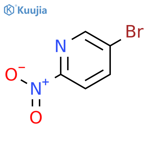 5-Bromo-2-nitropyridine structure