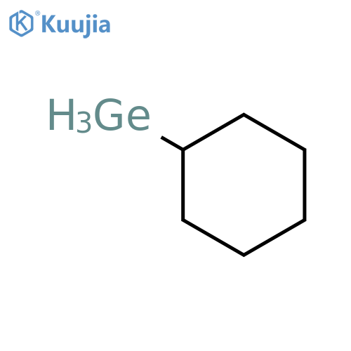 GERMANE, CYCLOHEXYL- structure