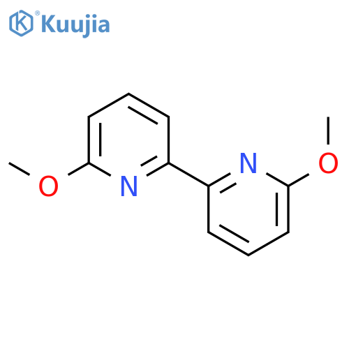2,2'-Bipyridine, 6,6'-dimethoxy- structure