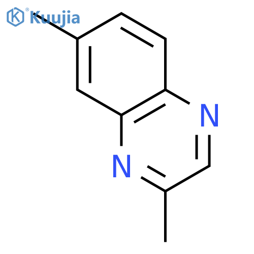 Quinoxaline, 2,7-dimethyl- structure
