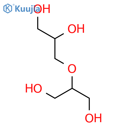 alpha,beta'-Diglycerin structure