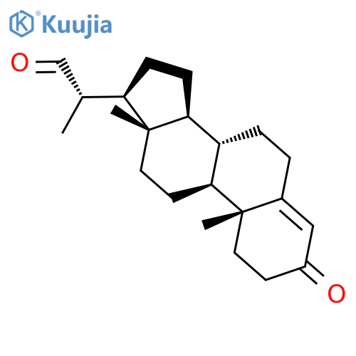 Bisnorcholenaldehyde structure