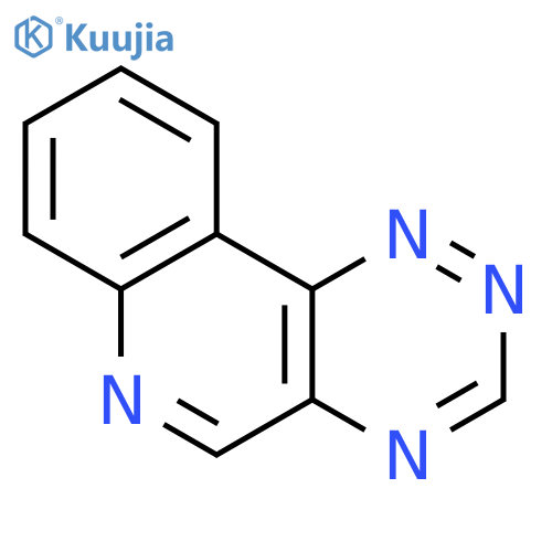 1,2,4triazino5,6-cquinoline structure