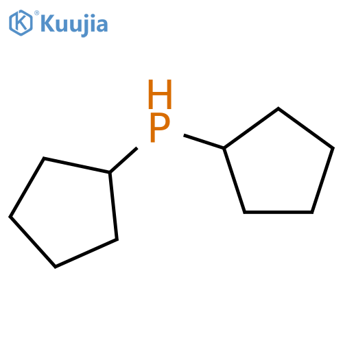 Dicyclopentylphosphine structure