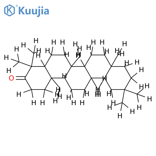 14alpha-Taraxeran-3-on structure
