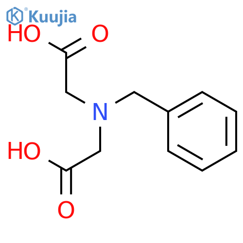 N-Benzyliminodiacetic acid structure