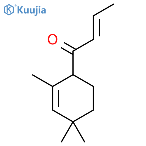 1-(2,4,4-Trimethyl-2-cyclohexen-1-yl)-2-buten-1-one structure
