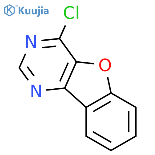4-Chlorobenzofuro3,2-dpyrimidine structure