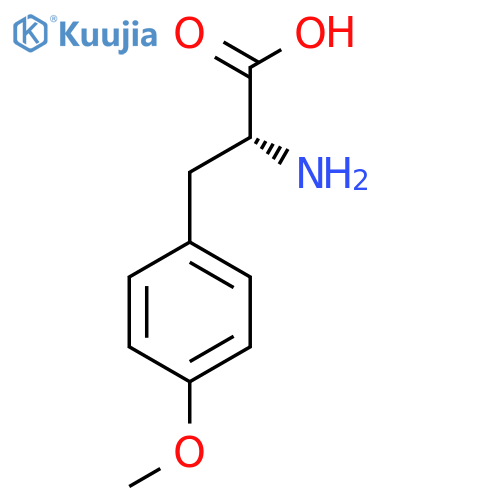 (R)-2-Amino-3-(4-methoxyphenyl)propanoic Acid structure