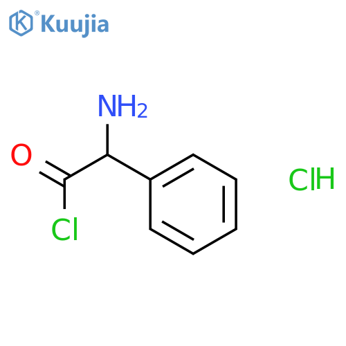 R)-(-)-2-Phenylglycine Chloride Hydrochloride structure