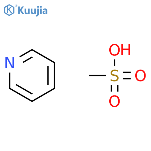 Pyridine methanesulfonate structure