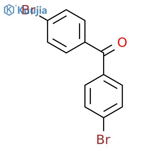 4,4'-Dibromobenzophenone structure