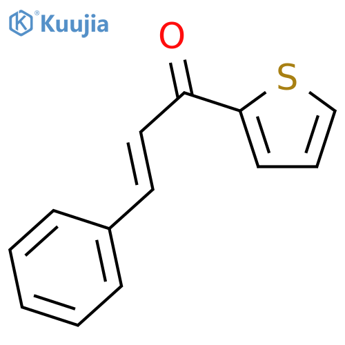 2-Cinnamoylthiophene structure