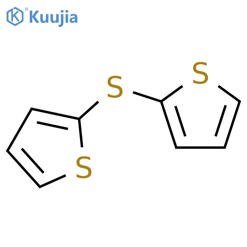 2-(2-Thienylsulfanyl)thiophene structure