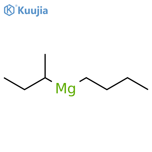 n-Butyl-sec-butylmagnesium structure