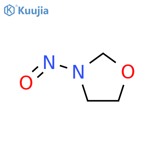 Oxazolidine, 3-nitroso- structure