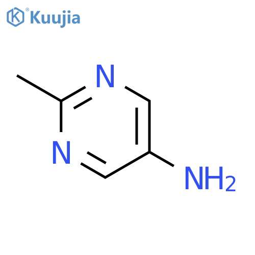 2-Methylpyrimidin-5-amine structure