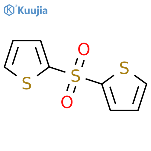 2(Thien-2-ylsulphonyl)thiophene structure