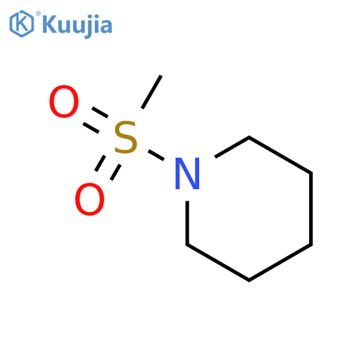 1-methanesulfonylpiperidine structure
