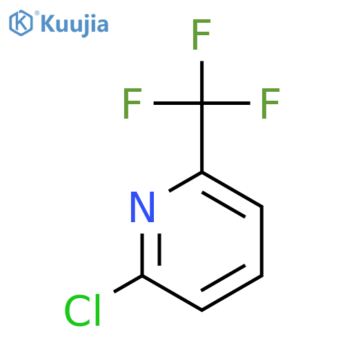 2-Chloro-6-(trifluoromethyl)pyridine structure