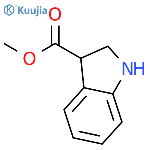 Methyl indoline-3-carboxylate structure