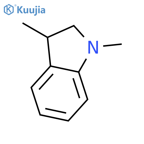 1H-Indole, 2,3-dihydro-1,3-dimethyl- structure