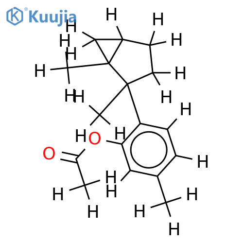 Debromlaurinterolacetat structure
