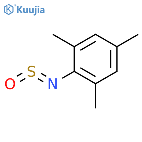 1,3,5-Trimethyl-2-(sulfinylamino)benzene structure