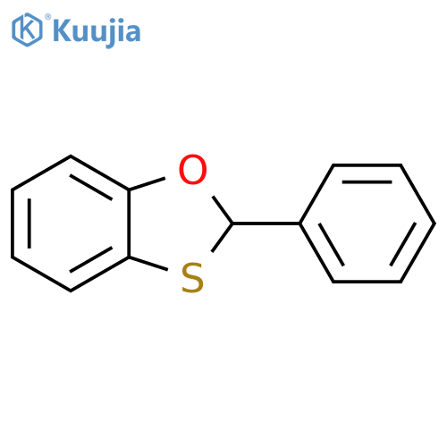 1,3-Benzoxathiole, 2-phenyl- structure