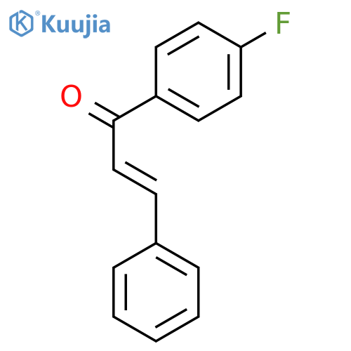 4'-Fluorochalcone structure