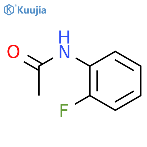 2'-Fluoroacetanilide structure