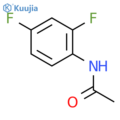 2',4'-Difluoroacetanilide structure