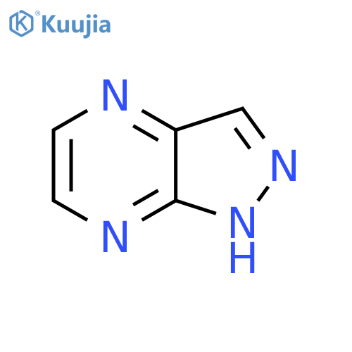 1H-Pyrazolo[3,4-b]pyrazine structure