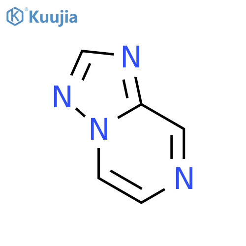 [1,2,4]Triazolo[1,5-a]pyrazine structure