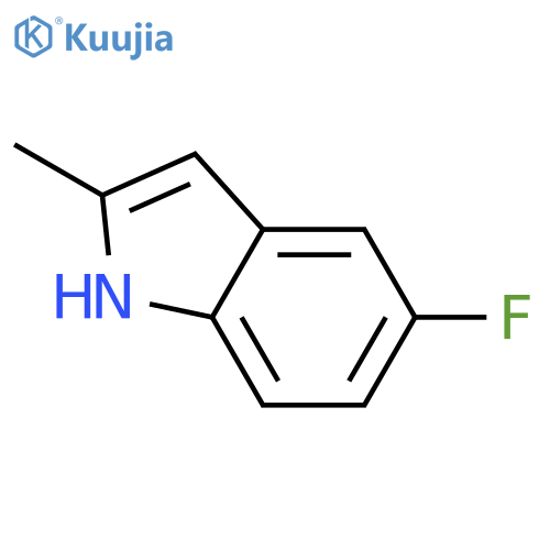5-fluoro-2-methyl-1H-indole structure