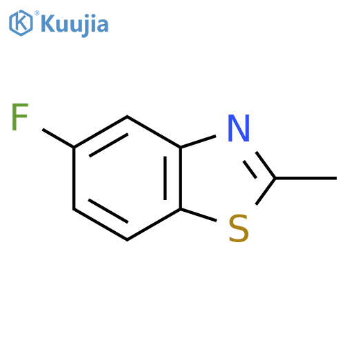 5-Fluoro-2-methylbenzothiazole structure