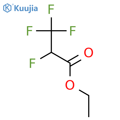 Ethyl 2,3,3,3-Tetrafluoropropionate structure