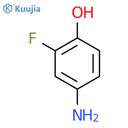 4-amino-2-fluoro-phenol structure