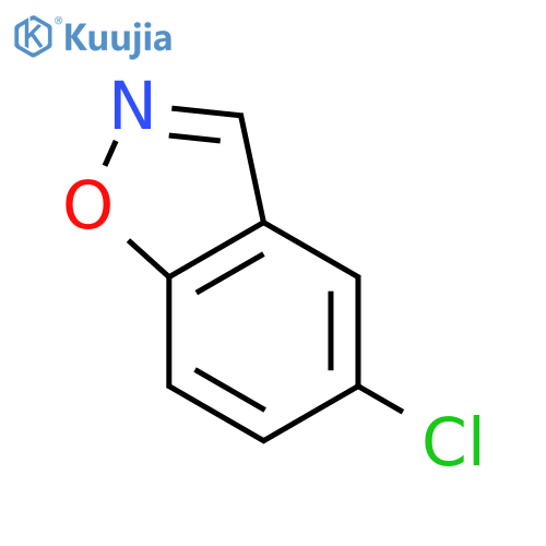 5-chloro-1,2-benzoxazole structure