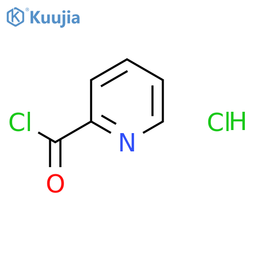 pyridine-2-carbonyl chloride hydrochloride structure
