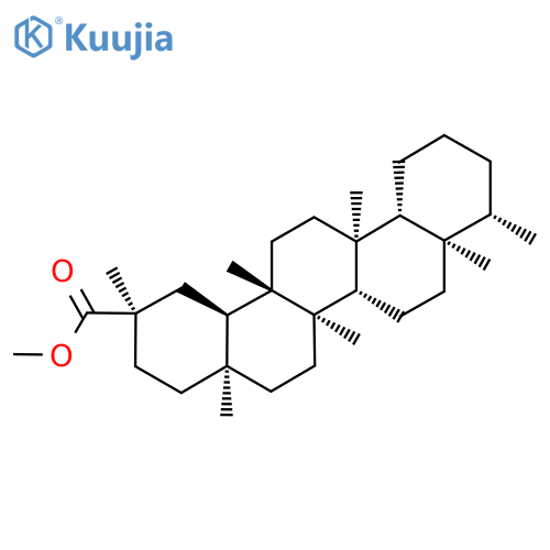 Methyl (2R,4aS,6aS,6aR,6bS,8aR,9S,12aR,14aS,14bR)-2,4a,6a,6a,8a,9,14a-heptamethyl-1,3,4,5,6,6b,7,8,9,10,11,12,12a,13,14,14b-hexadecahydropicene-2-carboxylate structure