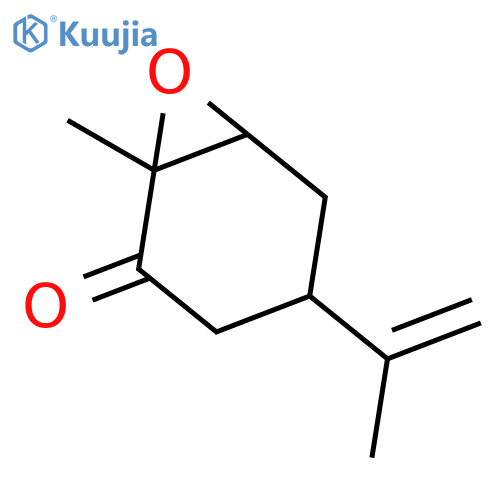 1,6-Epoxyisodihydrocarvone structure