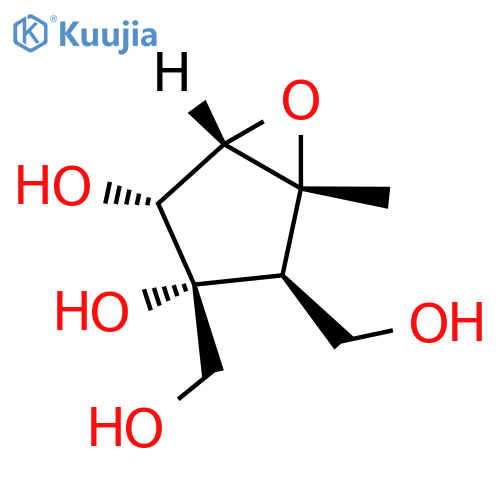 6-Oxabicyclo[3.1.0]hexane-2,3-dimethanol,3,4-dihydroxy-1-methyl-, (1R,2S,3R,4R,5S)- structure