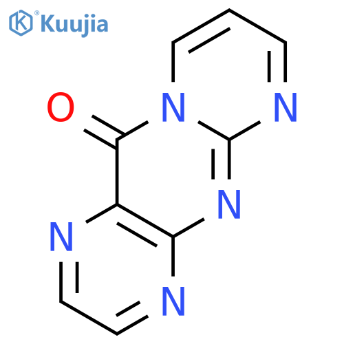 11H-Pyrimido[2,1-b]pteridin-11-one structure