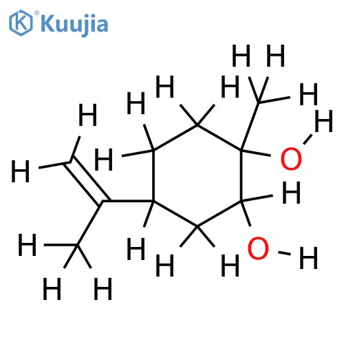 (+)-hydroxydihydroneocarveol structure