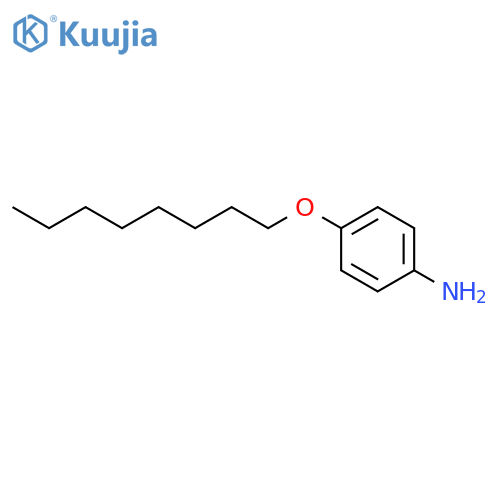 4-n-Octyloxyaniline structure